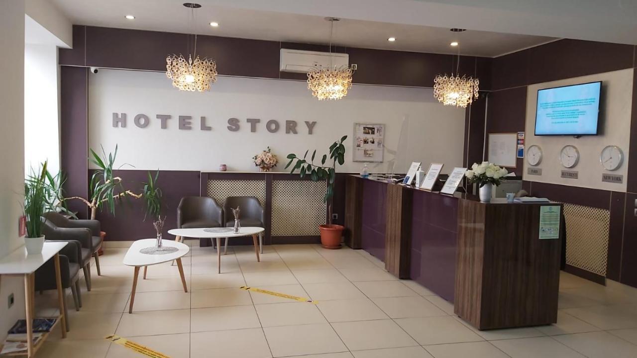 Hotel Story Târgu Jiu Zewnętrze zdjęcie